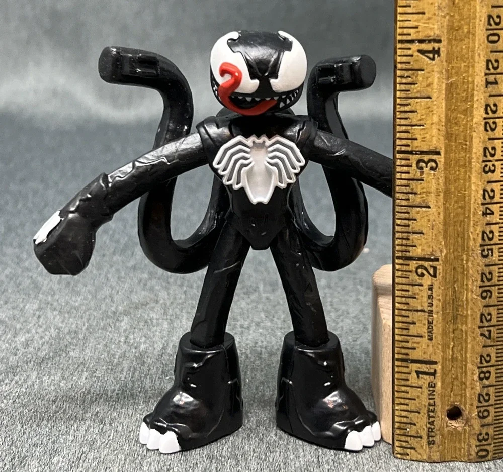Play-Doh Marvel Venom Action Figure 4 Inch Bendy Flexible Hasbro Replacement